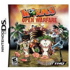 Worms Open Warfare - Nintendo DS