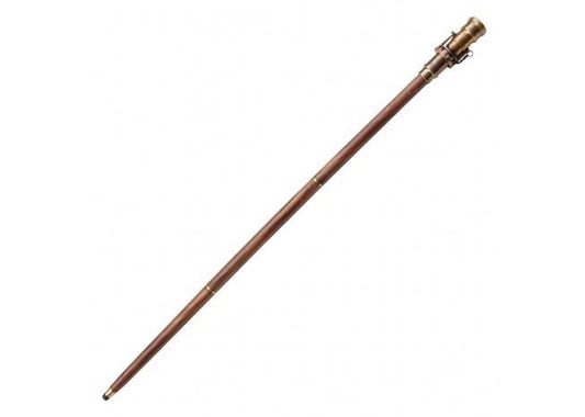 Would Be Lost Without You Steampunk Walking Cane-0