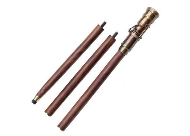 Would Be Lost Without You Steampunk Walking Cane-3