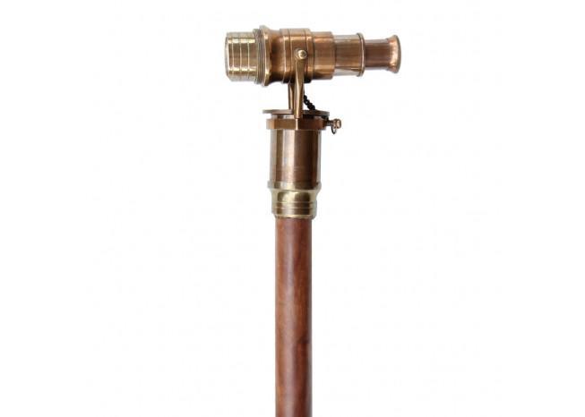 Would Be Lost Without You Steampunk Walking Cane-1