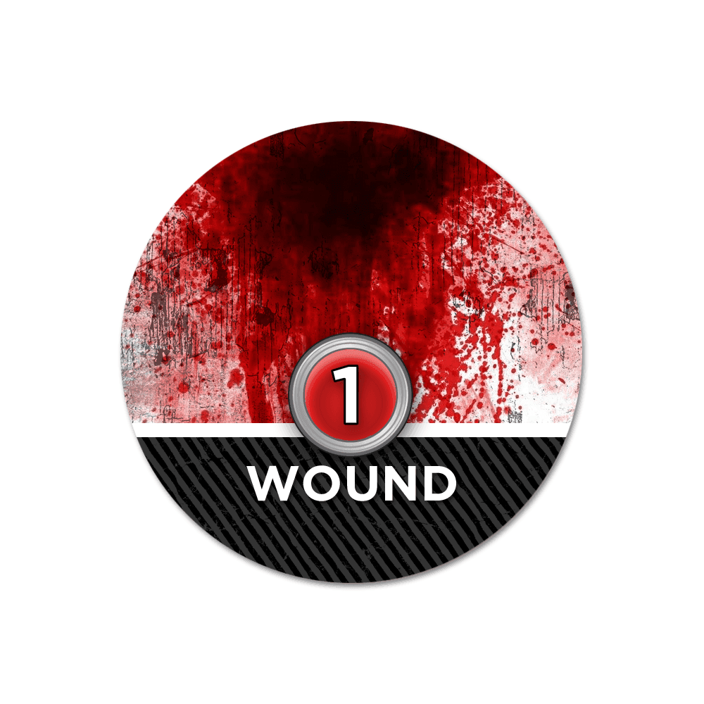 INFINITY N4 MAGNETIC MARKERS - Wound 1