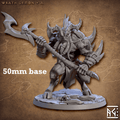 Wrath Demon: Sculpt A - 