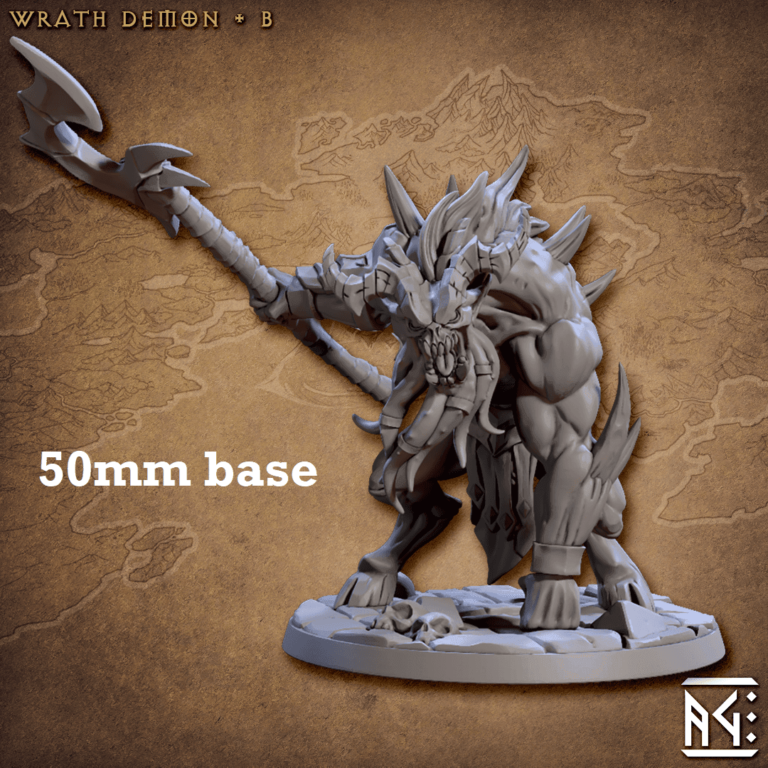 Wrath Demon: Sculpt B - 