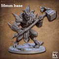 Wrath Demon: Sculpt C - 