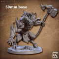 Wrath Demon: Sculpt D - 