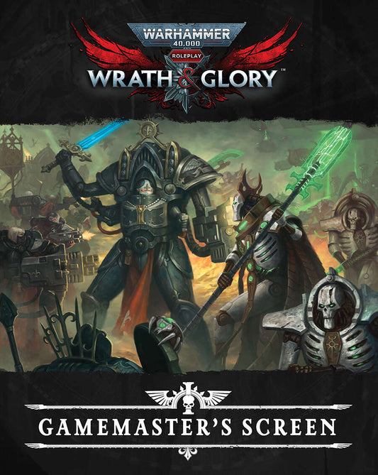 Wrath & Glory Gamemaster's Screen (revised)