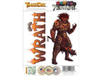Wrath Ira 7 Sinkins™ Vinyl Sticker – Personification of Wrath | Waterproof & UV-Proof - Sticker / Mini