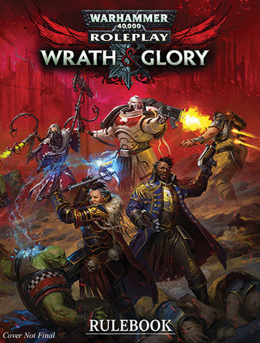 Warhammer 40K : RPG Wrath &amp; Glory (révisé)