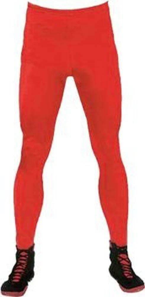 Wrestling Legging Costume Tights - S / Red