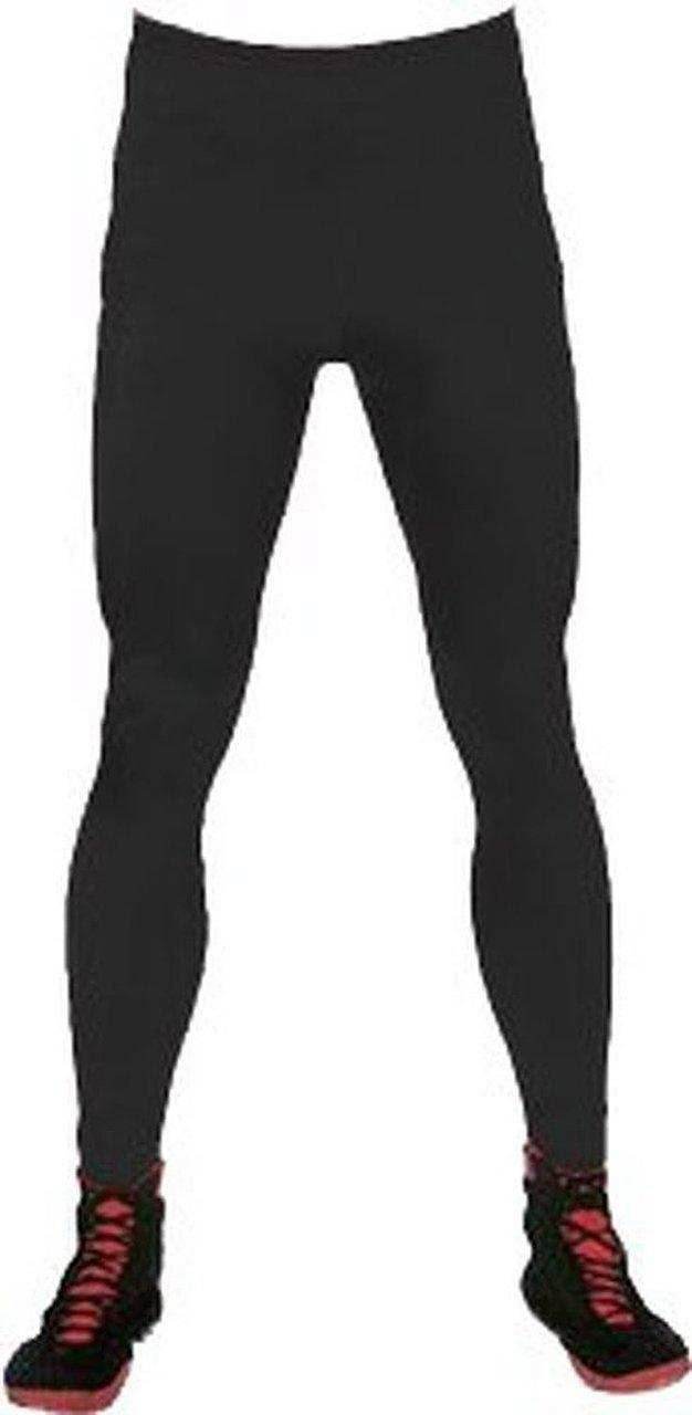 Wrestling Legging Costume Tights - S / Red
