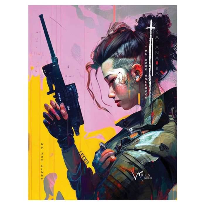 Katana-Ra: Core Rule Book - 