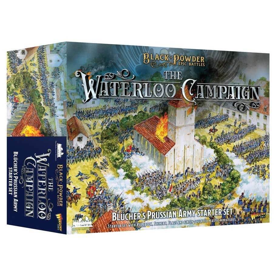 Black Powder: Epic Battles - Waterloo - Blüchers Prussian Army Starter Set - 