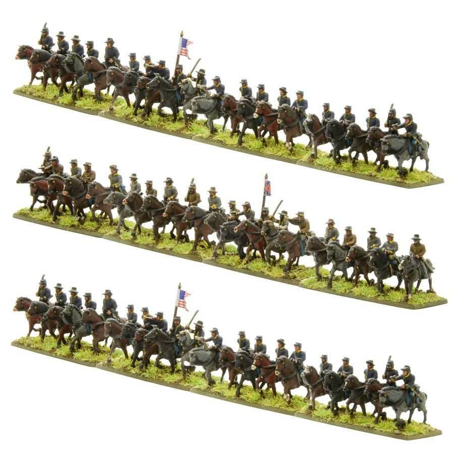 Black Powder: Epic Battles - American Civil War - Cavalry Brigade - 