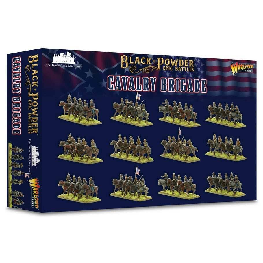 Black Powder: Epic Battles - American Civil War - Cavalry Brigade - 
