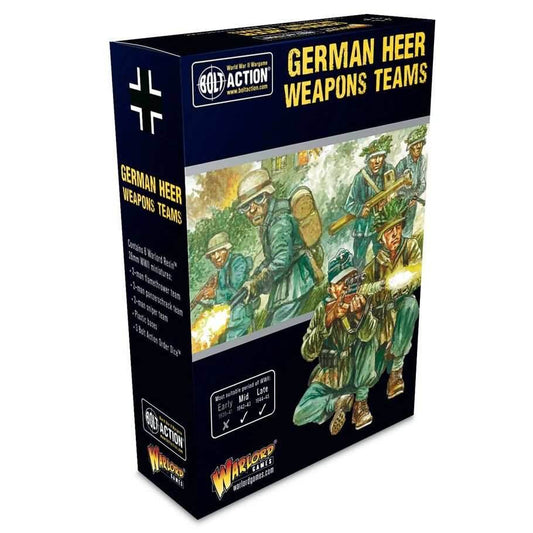 Bolt Action: German Heer Weapons Teams - 