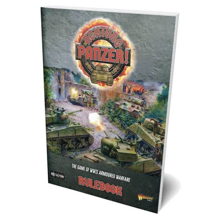 Achtung Panzer! Rulebook - 