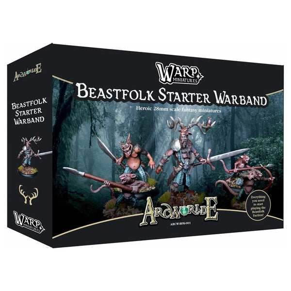 ArcWorlde: Beastfolk Starter Warband - 