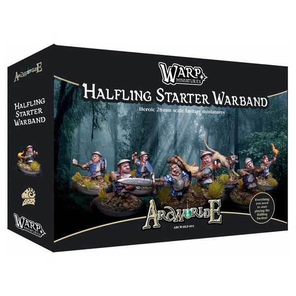 ArcWorlde: Halfling Starter Warband - 