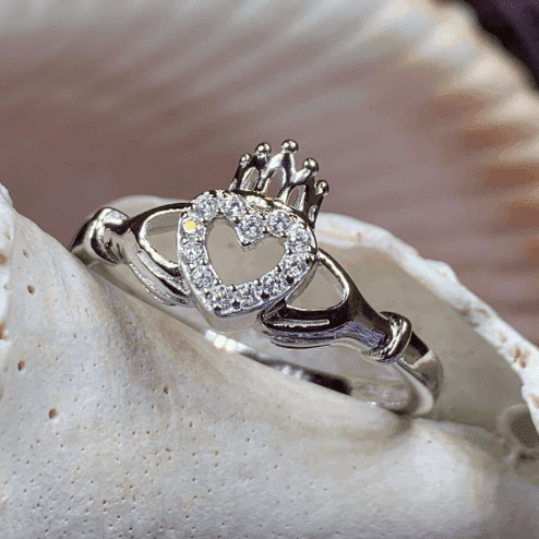 Claddagh Princess Ring - 6