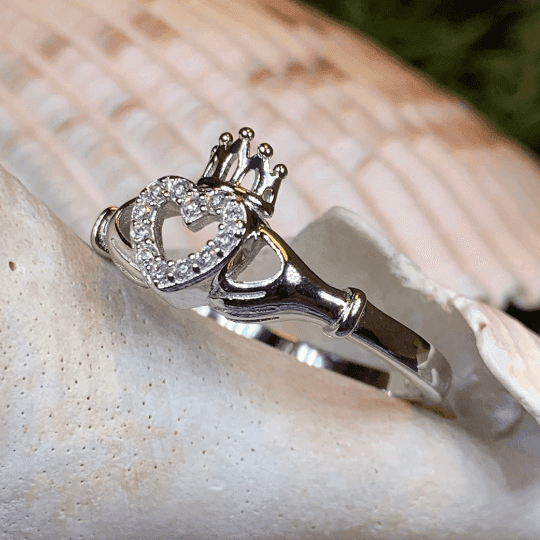 Claddagh Princess Ring - 6