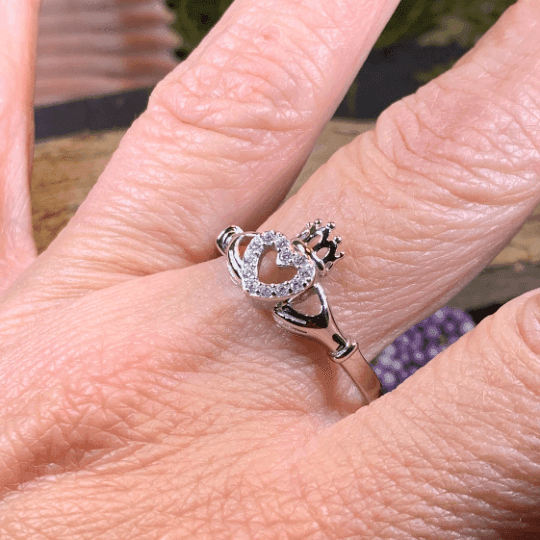 Claddagh Princess Ring - 6