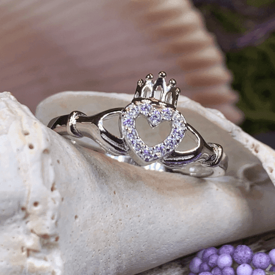 Claddagh Princess Ring - 6