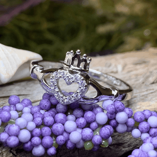 Claddagh Princess Ring - 6