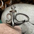 Anchor's Away Ring - 6