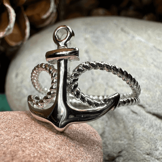 Anchor's Away Ring - 6