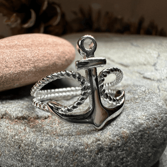 Anchor's Away Ring - 6