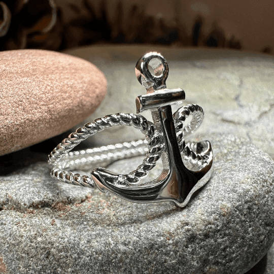 Anchor's Away Ring - 6