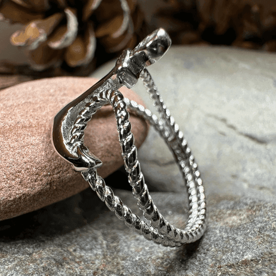 Anchor's Away Ring - 6