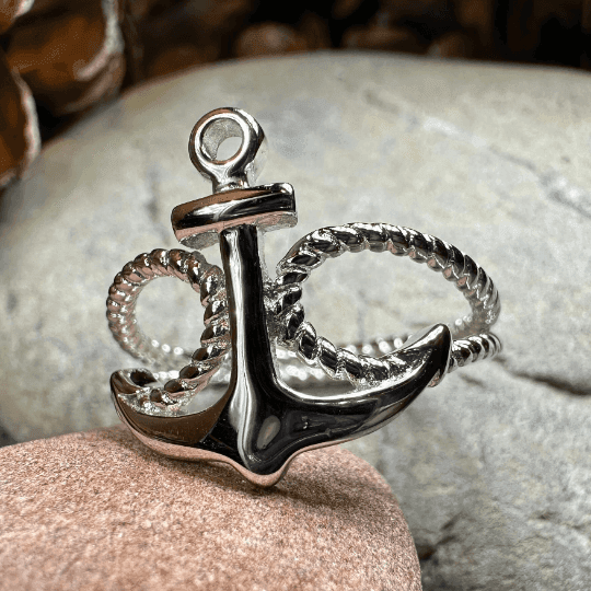 Anchor's Away Ring - 6