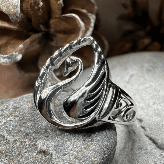 Children of Lir Swan Ring - 6
