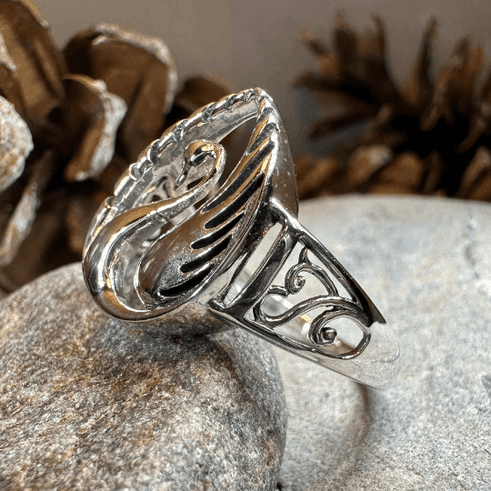 Children of Lir Swan Ring - 6