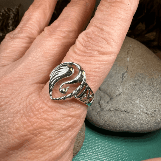 Children of Lir Swan Ring - 6