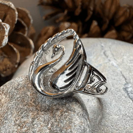 Children of Lir Swan Ring - 6