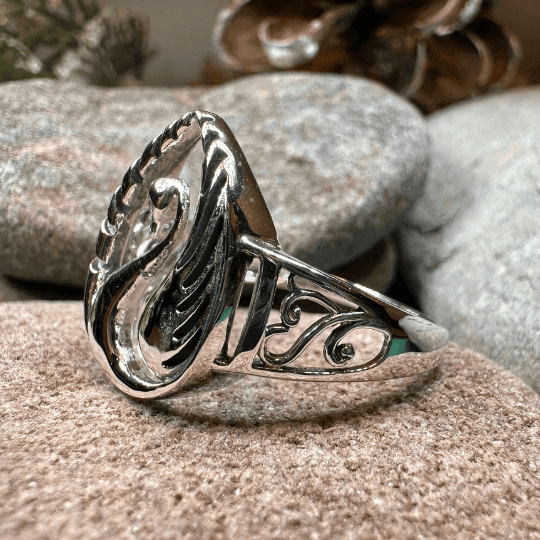 Children of Lir Swan Ring - 6