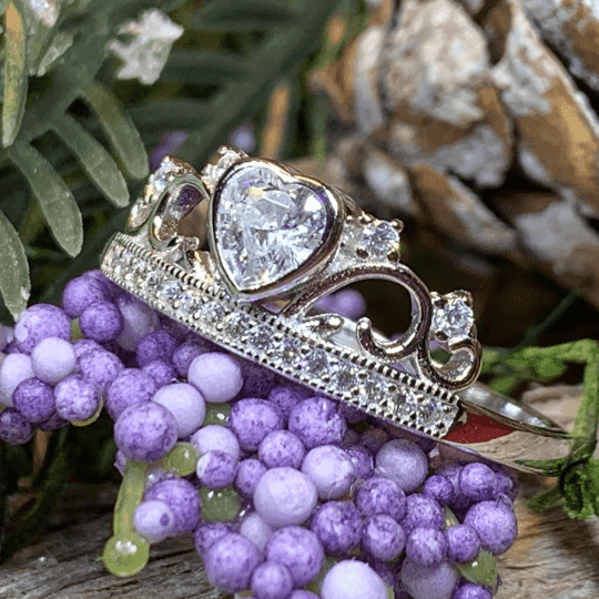 Anastasia Crown Ring - 6