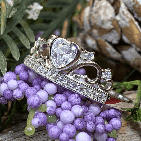 Anastasia Crown Ring - 6