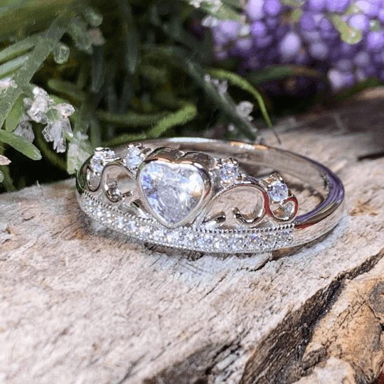 Anastasia Crown Ring - 6