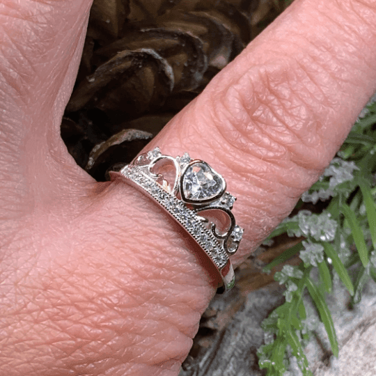 Anastasia Crown Ring - 6