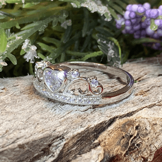 Anastasia Crown Ring - 6