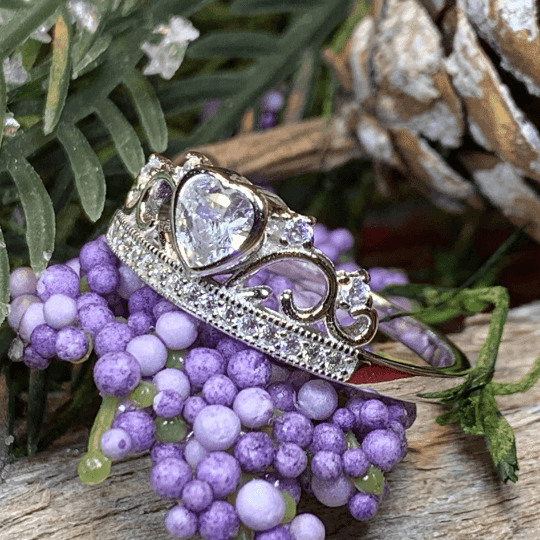 Anastasia Crown Ring - 6