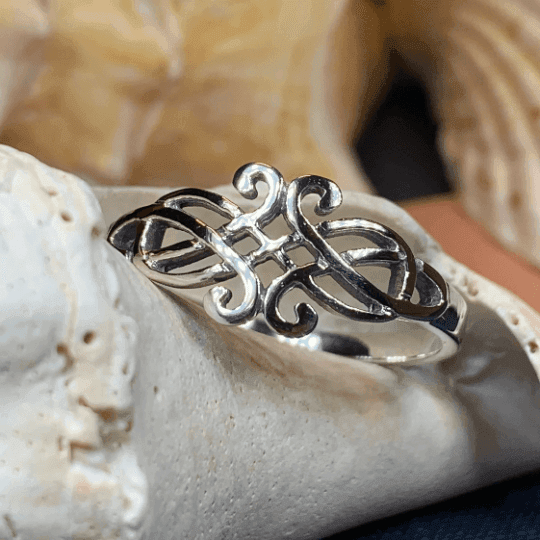 Nataly Celtic Knot Ring - 6