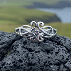 Nataly Celtic Knot Ring