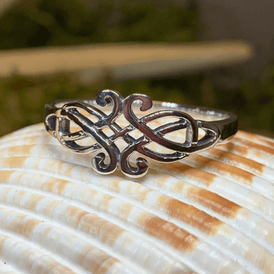 Nataly Celtic Knot Ring - 6