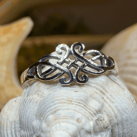 Nataly Celtic Knot Ring - 6