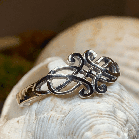 Nataly Celtic Knot Ring - 6
