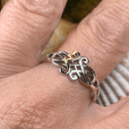Nataly Celtic Knot Ring - 6